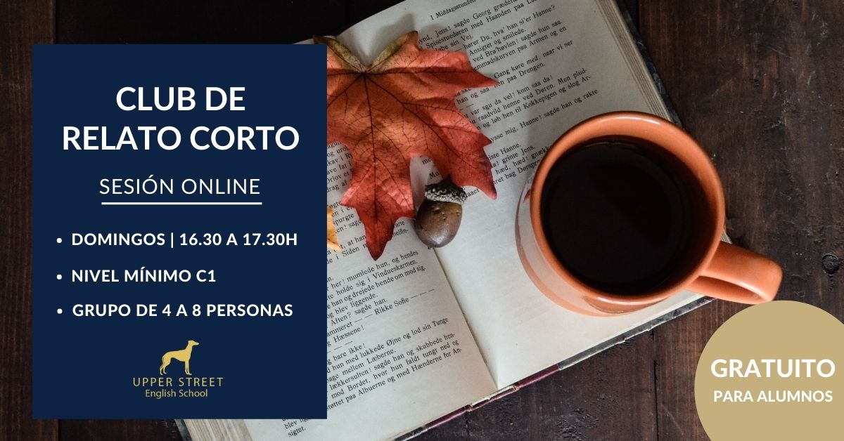 club de relato upper street 2022 Club relato Upper Street horarios